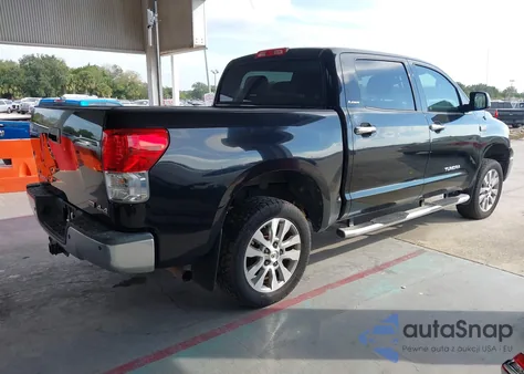 2013 Toyota Tundra Platinum 5.7L V8 из США, поврежденный, VIN 5TFHW5F12DX295761